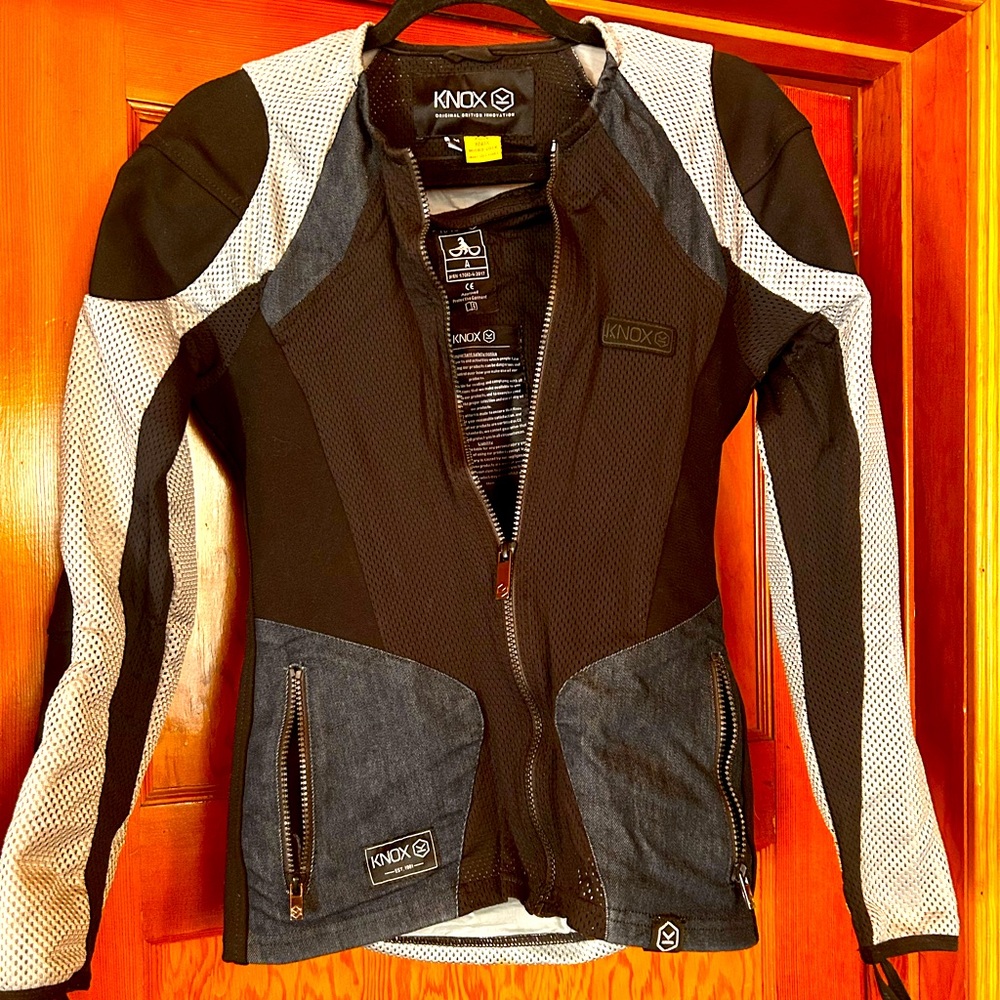 Knox Armored Motorcycle Shirt